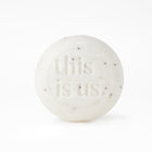 Scrub Soap Bar 'this is soap.' (klein, 60g)
