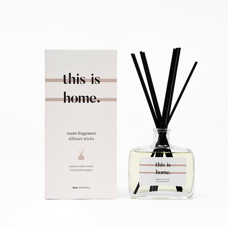 Geurstokjes 'this is home.' (200ml)
