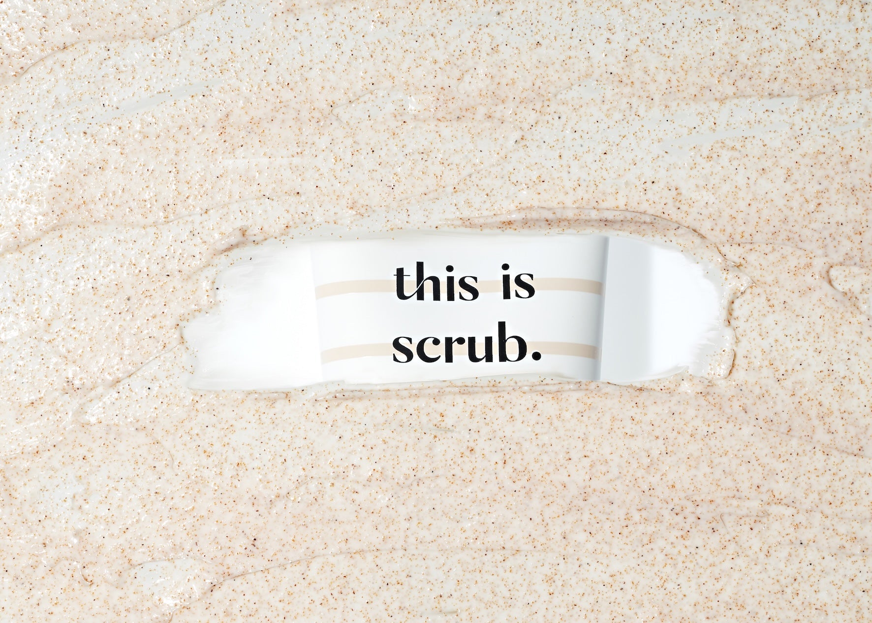 Waarom een body scrub onmisbaar is...