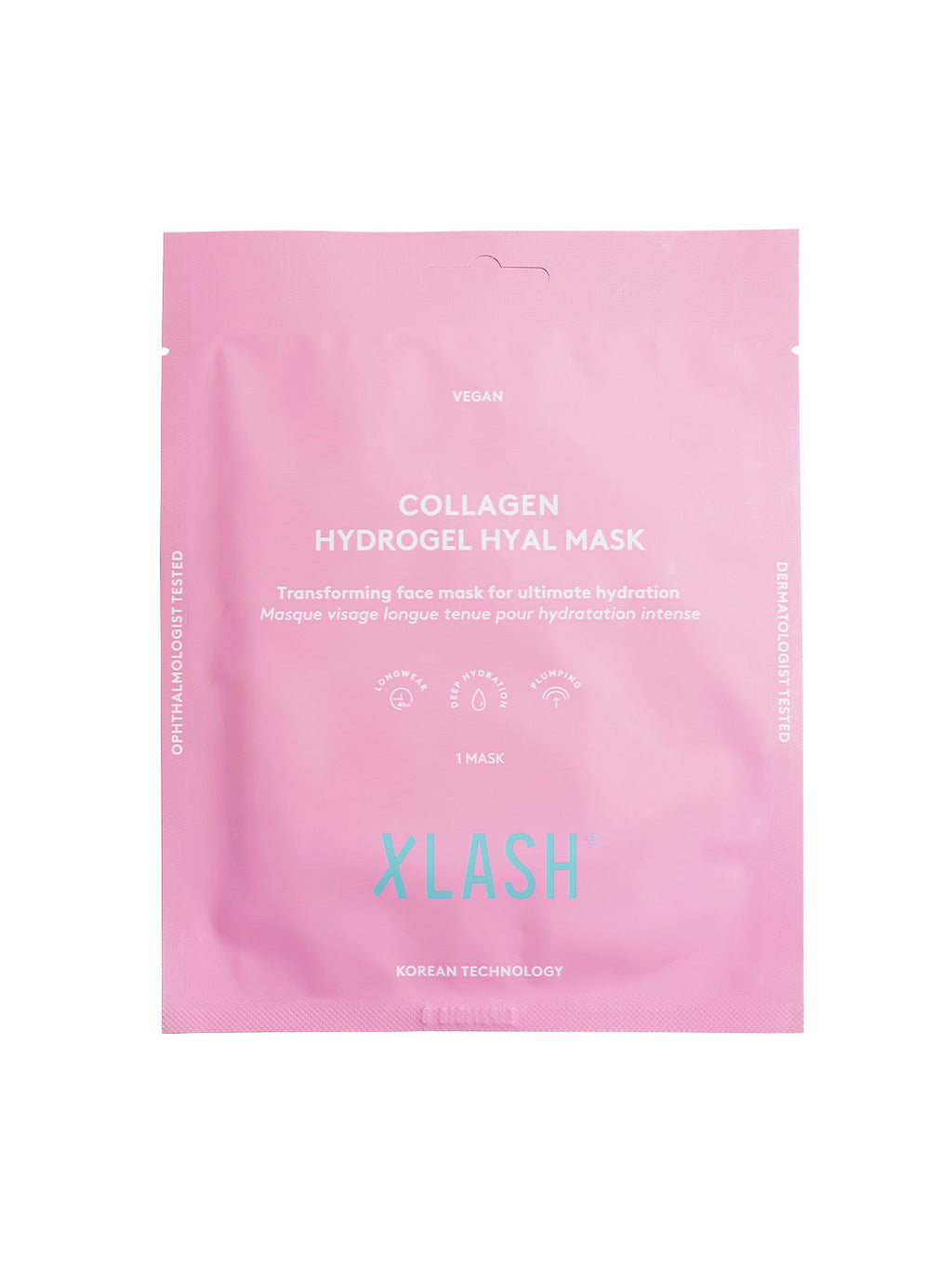 XLash Collagen Hydrogel Hyal Mask (1 stuk)