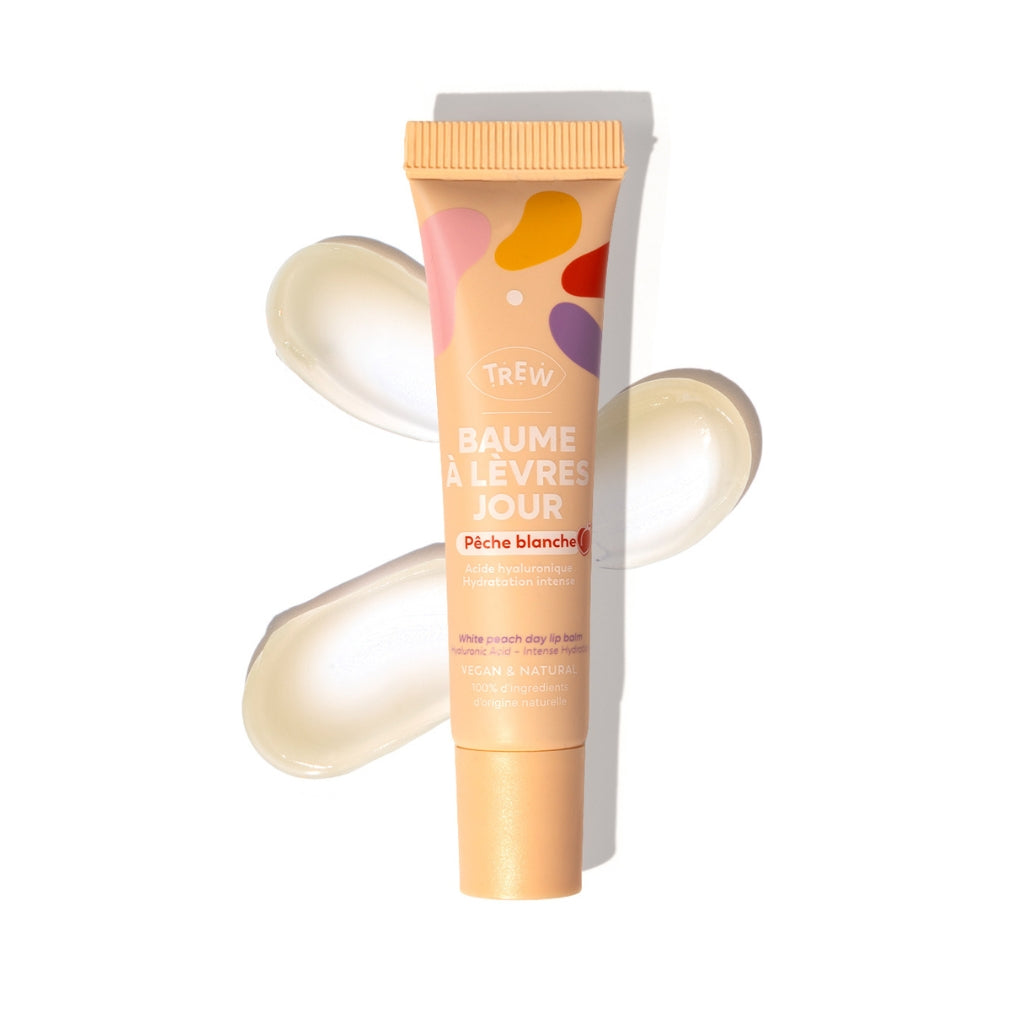 Trew Daytime Lip Balm White Peach (15ml)