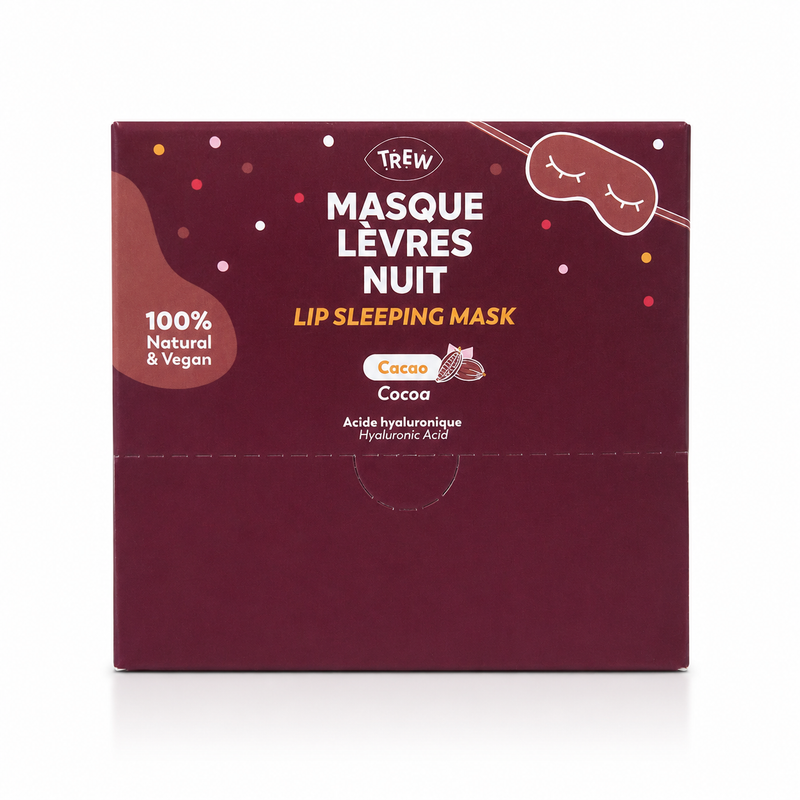 Trew Night Lip Mask Cacao (15ml)