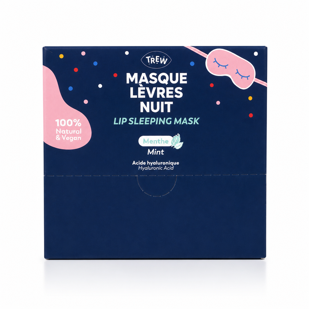 Trew Night Lip Mask Mint (15ml)