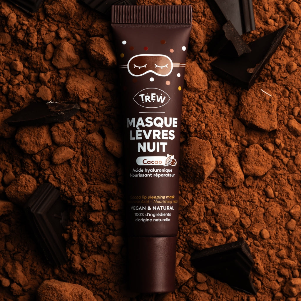 Trew Night Lip Mask Cacao (15ml)