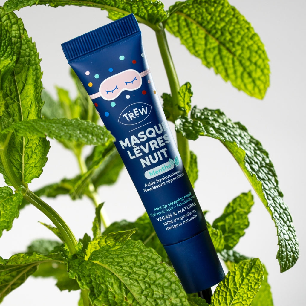 Trew Night Lip Mask Mint (15ml)
