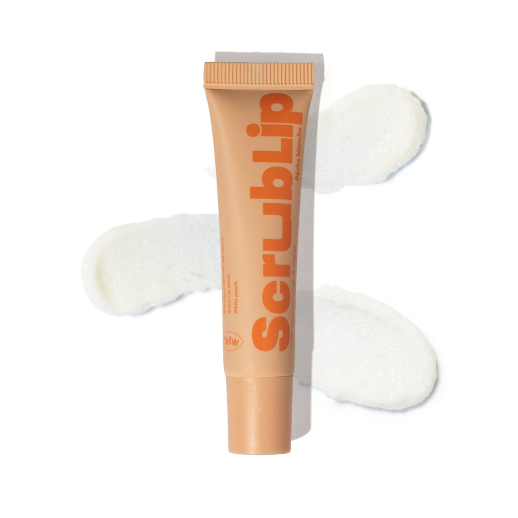 Trew Scrub Lip Balm White Peach (15ml)