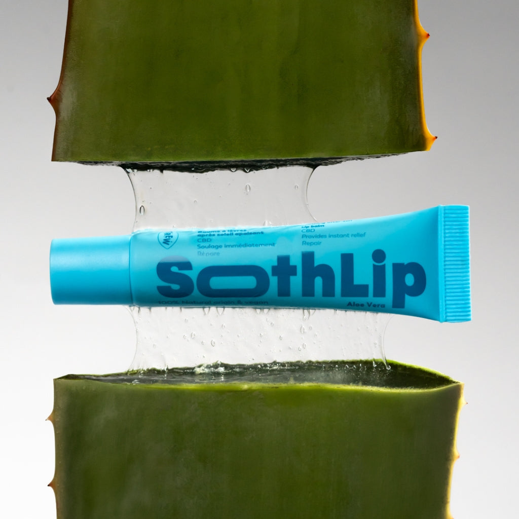 Trew Soothing Lip Balm After Sun - Aloë Vera (15ml)