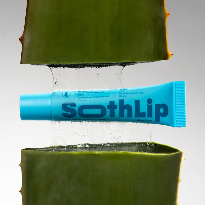 Trew Soothing Lip Balm After Sun - Aloë Vera (15ml)