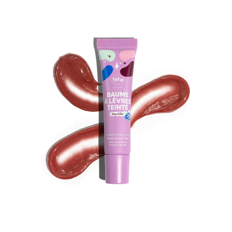Trew Tinted Lip Balm Blueberry (15ml)