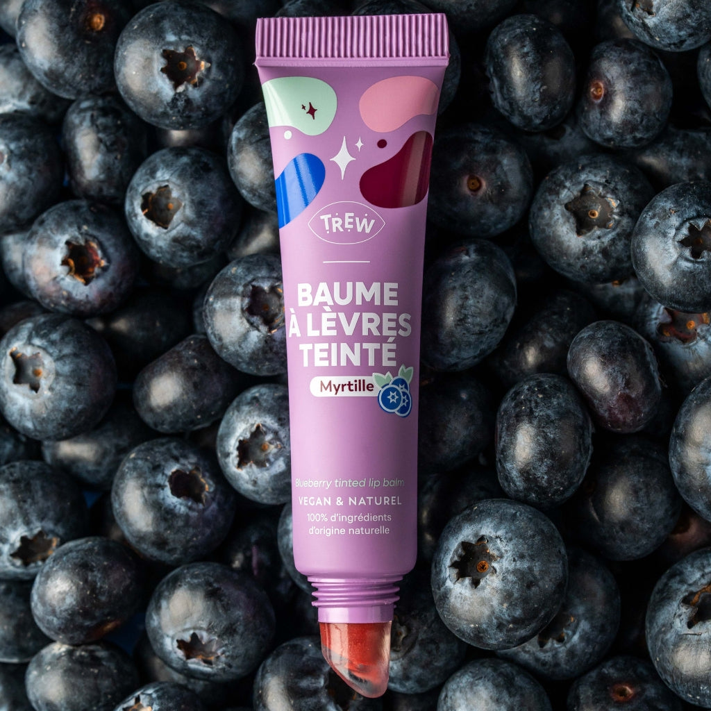 Trew Tinted Lip Balm Blueberry (15ml)