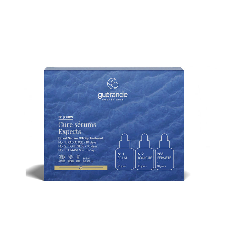 Guérande | Cure sérums Experts 30 jours (3x15ml, Anti-âge expert)