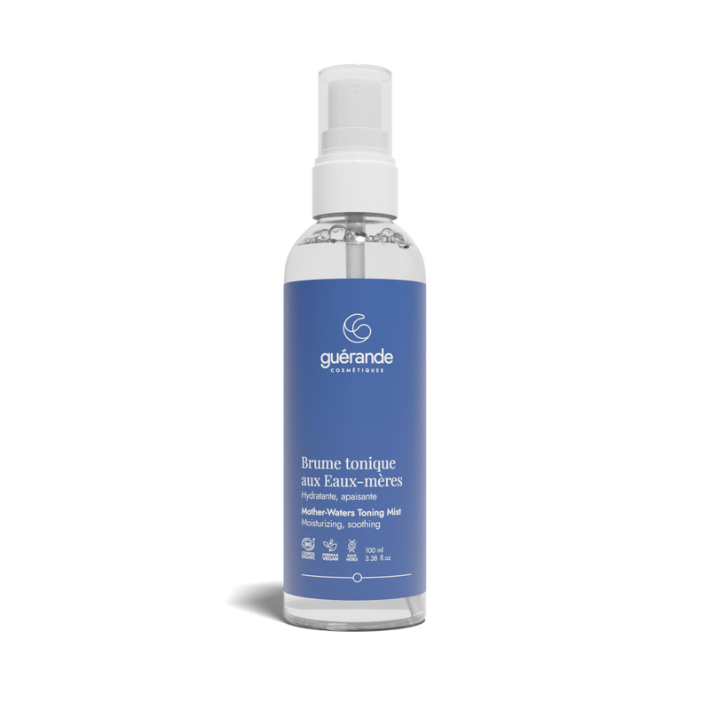 Guérande | Brume tonique aux Eaux-mères (100ml, Essentiel)