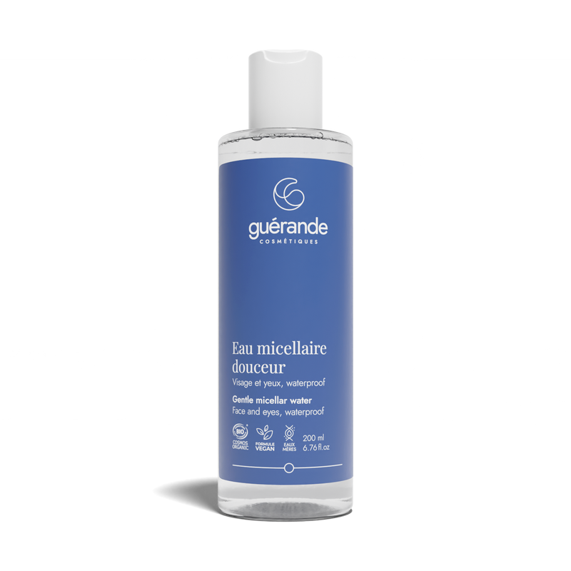 Guérande | Eau micellaire douceur (200ml, Essentiel)
