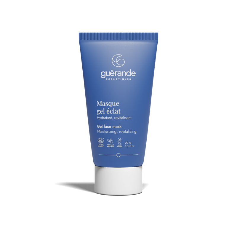 Guérande | Masque gel éclat (20ml, Essentiel)