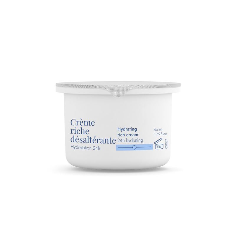 Guérande | Crème riche désaltérante (50ml, Hydra)
