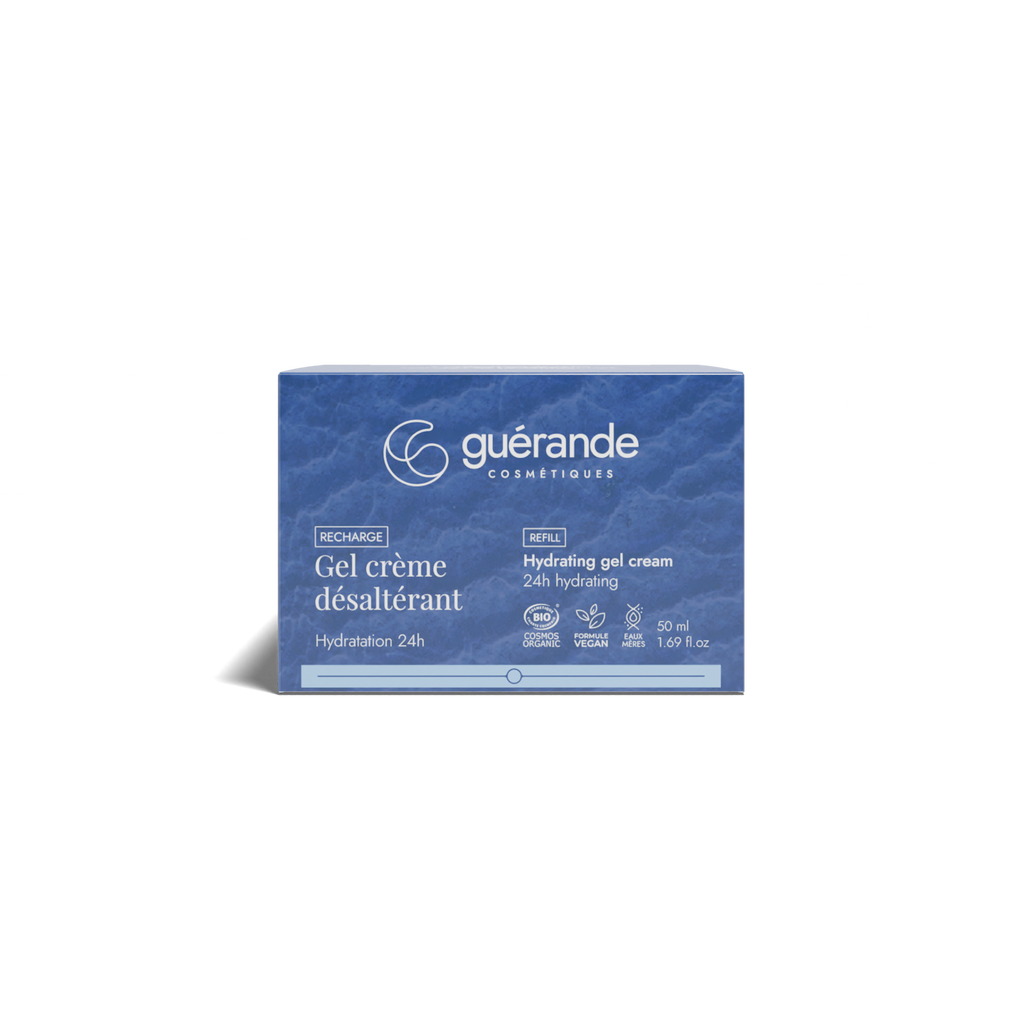 Guérande | Gel crème désaltérant (50ml, Hydra)