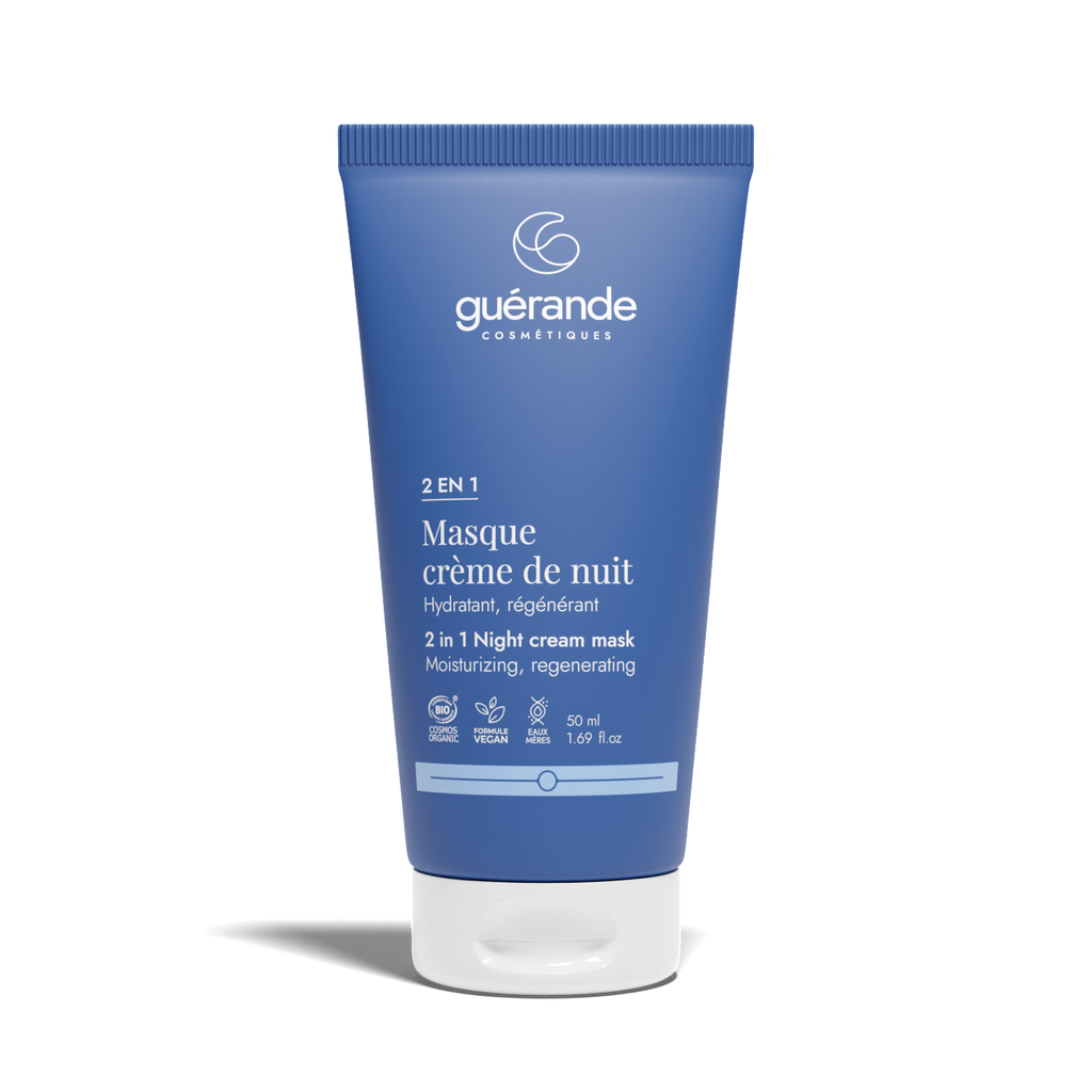 Guérande | Masque crème de nuit (50ml, Hydra)