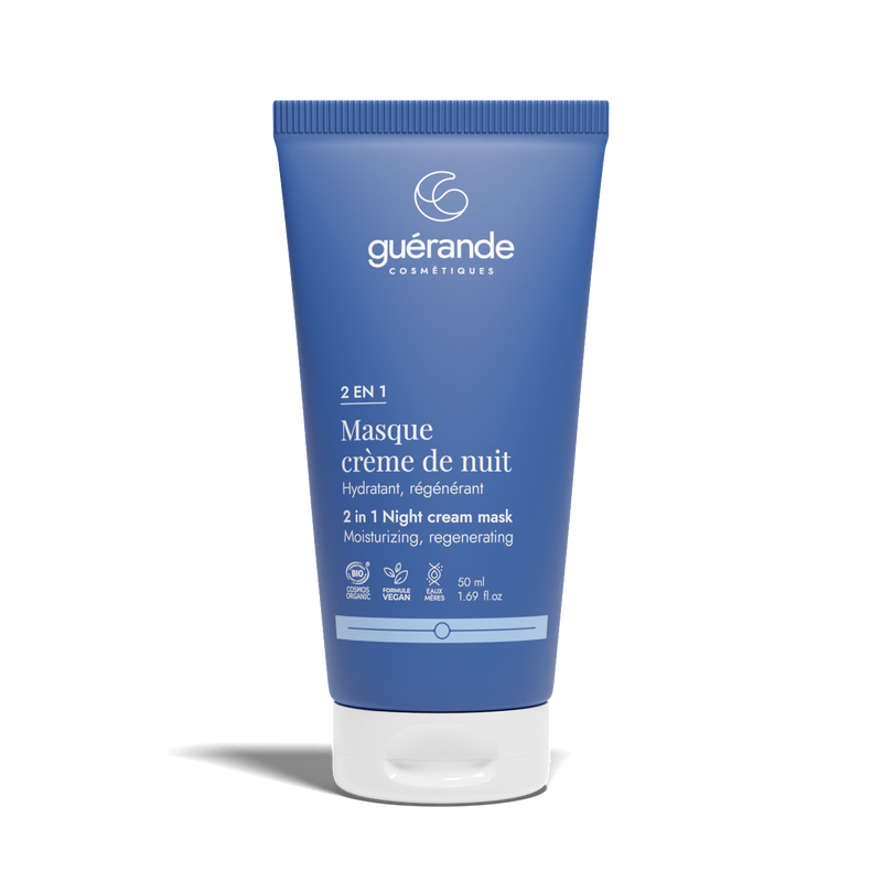 Guérande | Masque crème de nuit (50ml, Hydra)