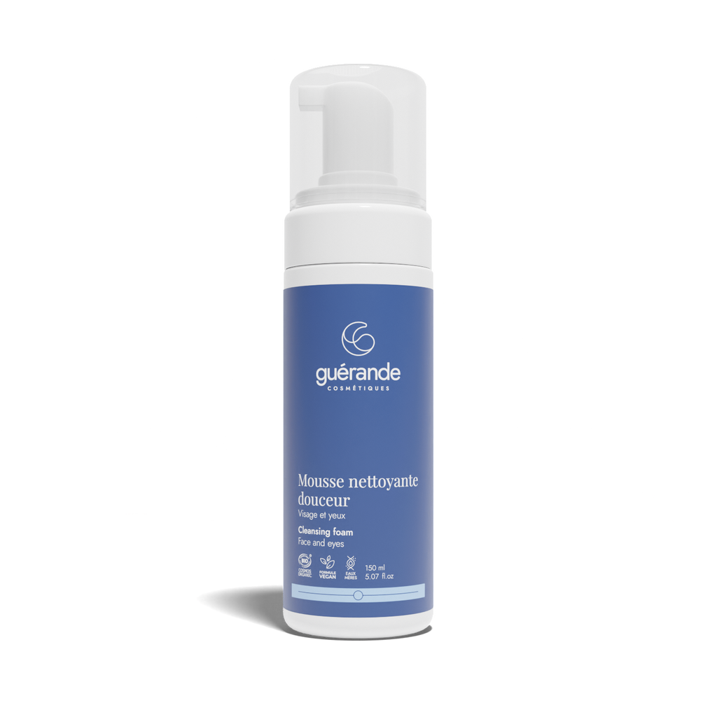Guérande | Mousse nettoyante douceur (150ml, Hydra)