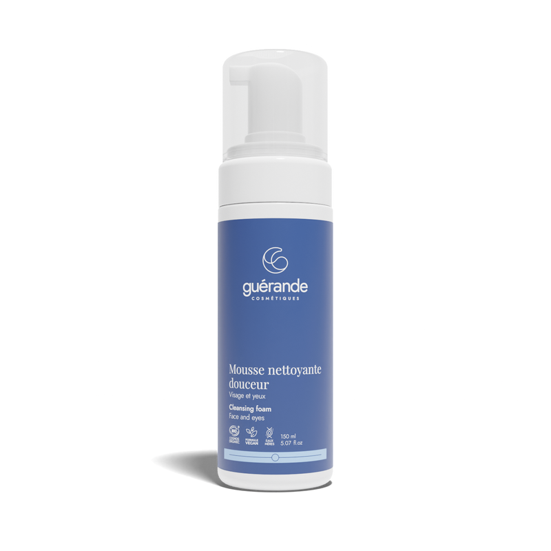 Guérande | Mousse nettoyante douceur (150ml, Hydra)