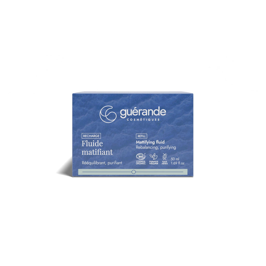 Guérande | Fluide matifiant (50ml, Pur)