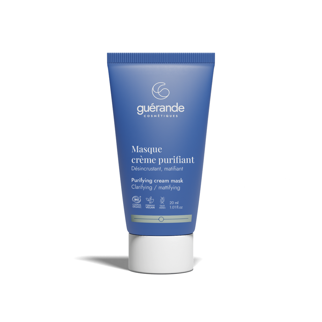 Guérande | Masque crème purifiant (20ml, Pur)