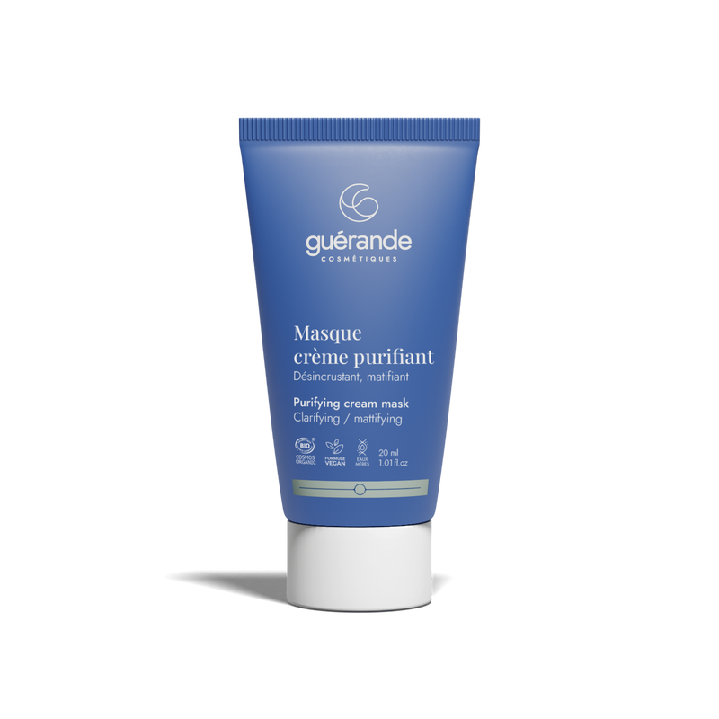 Guérande | Masque crème purifiant (20ml, Pur)