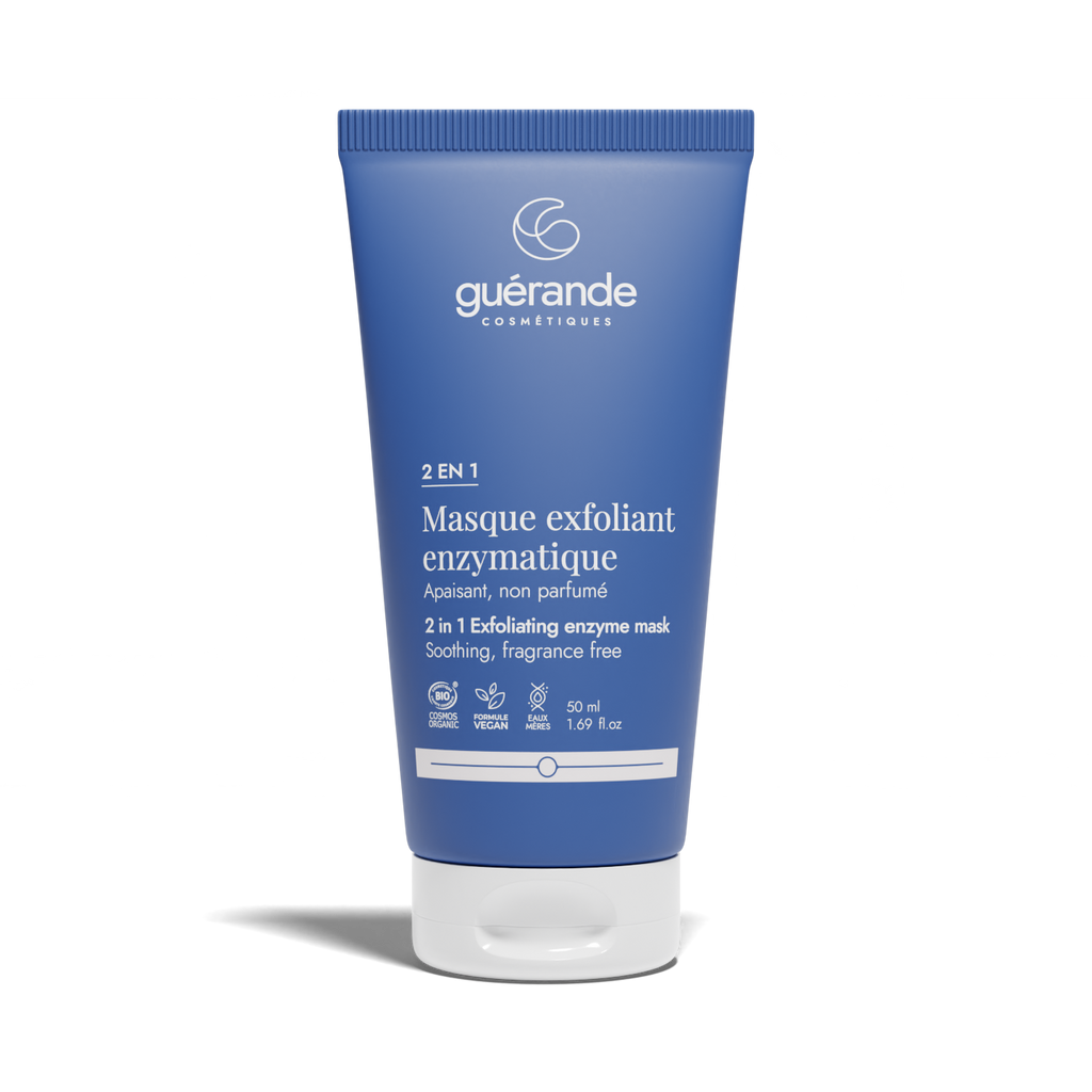 Guérande | Masque exfoliant enzymatique (50ml, Tolérance)