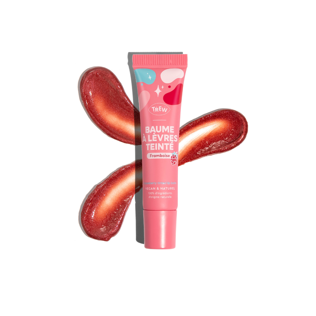 Trew Tinted Lip Balm Raspberry (15ml)