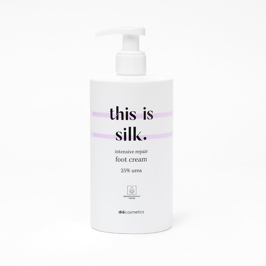 Foot Cream 'this is silk.' (500ml)