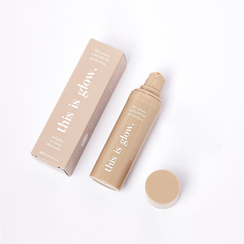 BB Cream SPF30 "this is glow." (30ml)