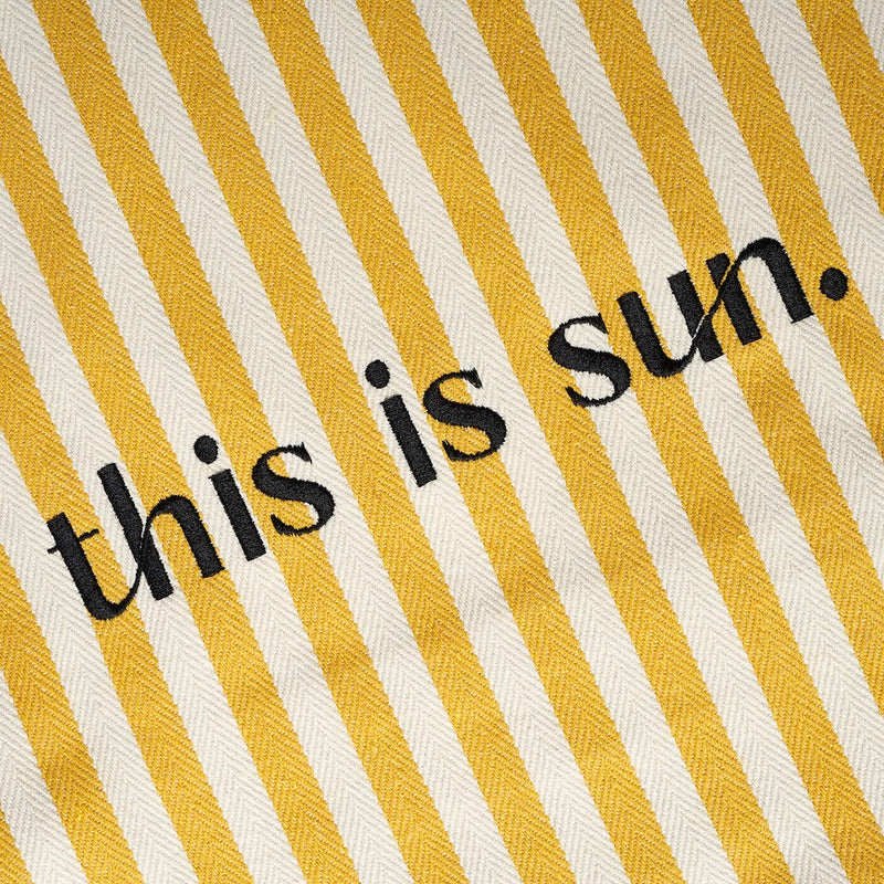 Strandtas 'this is sun.'