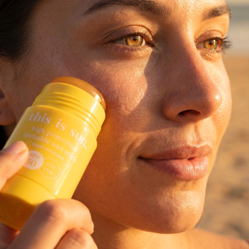 Invisible Sun Stick SPF50 "this is sun." (25ml)