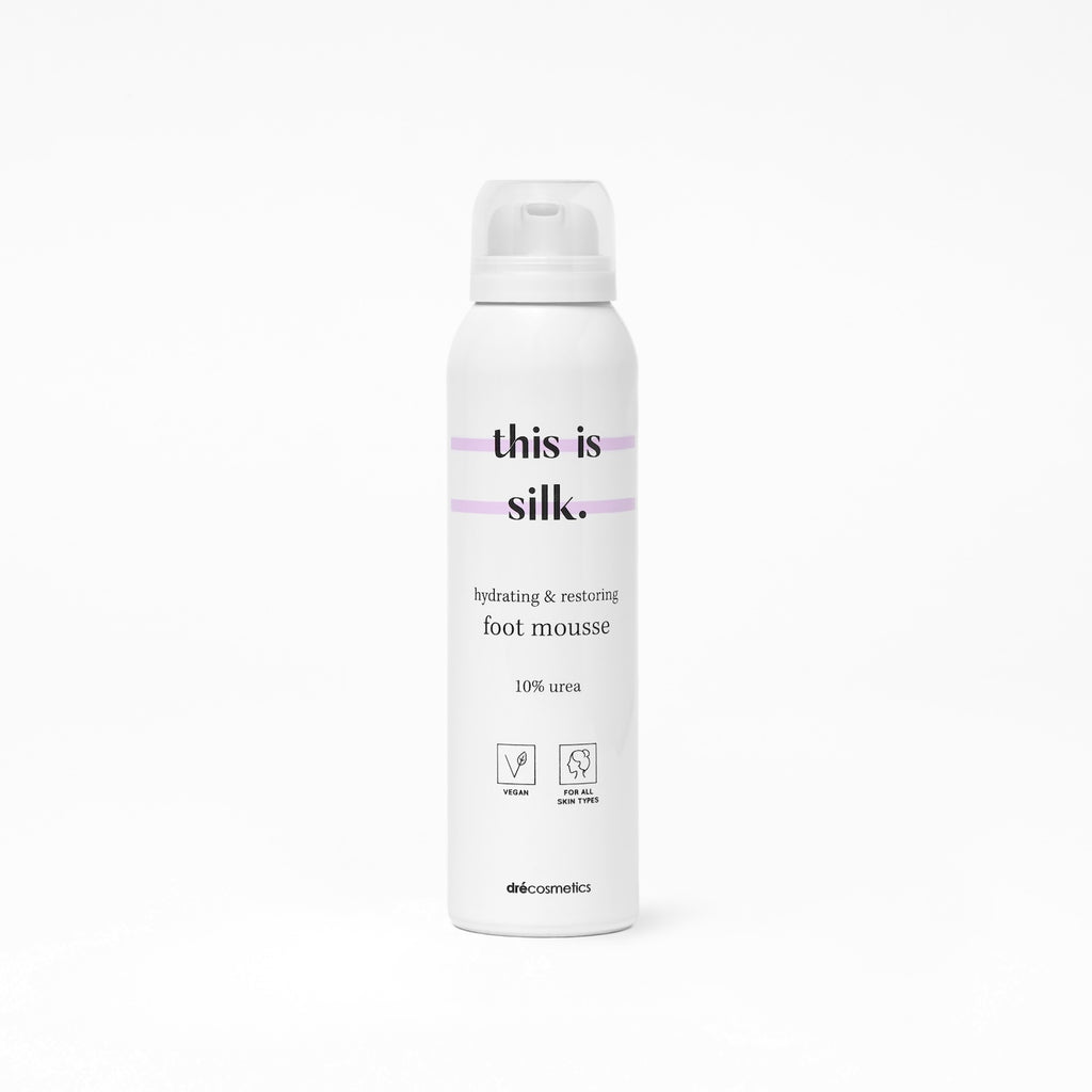 Foot Mousse "this is silk." | 10% urea (150ml)