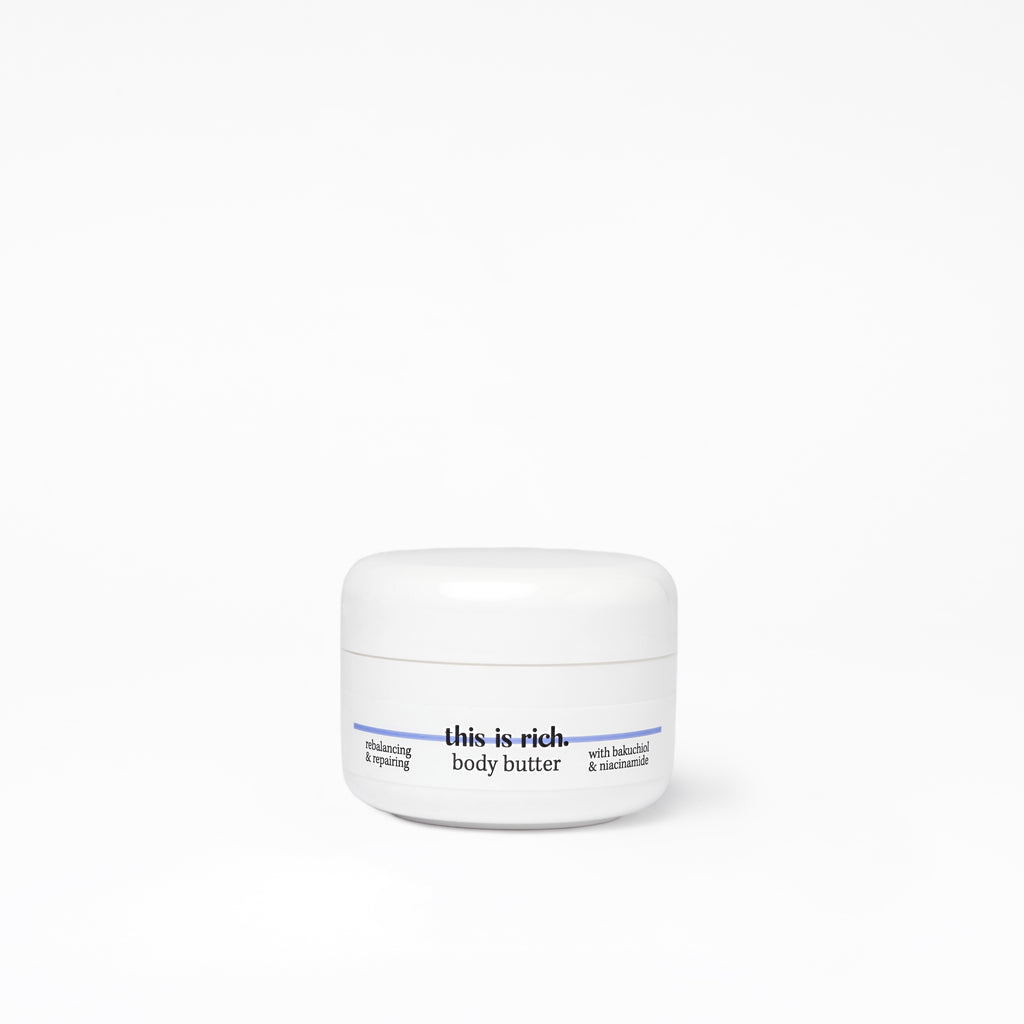 Body Butter "this is rich." (mini-size, 15ml)