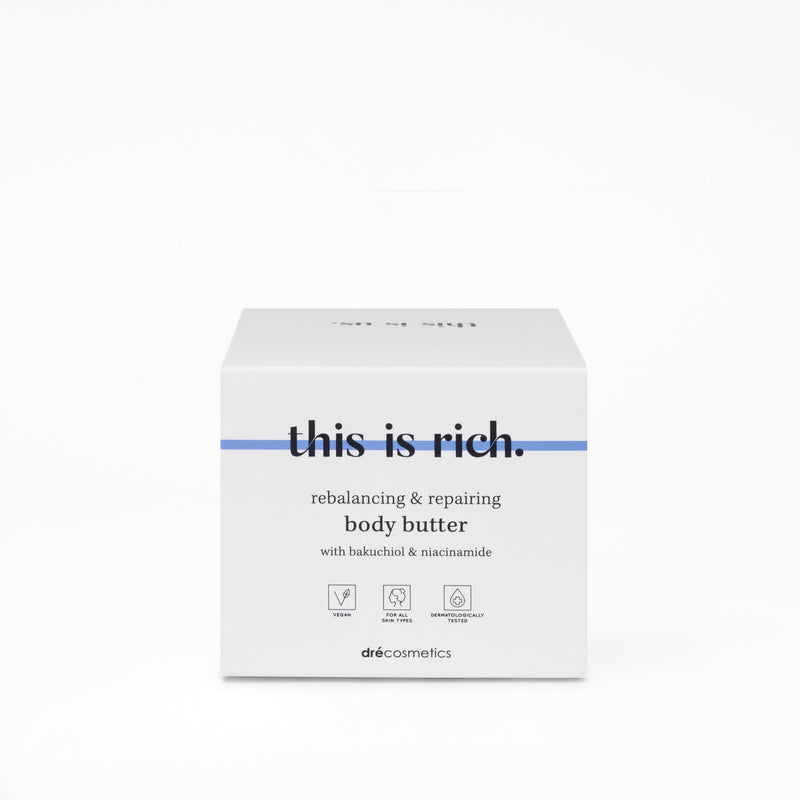 Body Butter "this is rich." (200ml)
