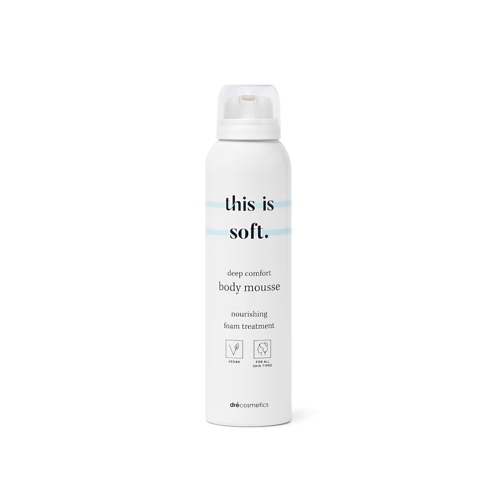 Body mousse 'this is soft.' (150ml)