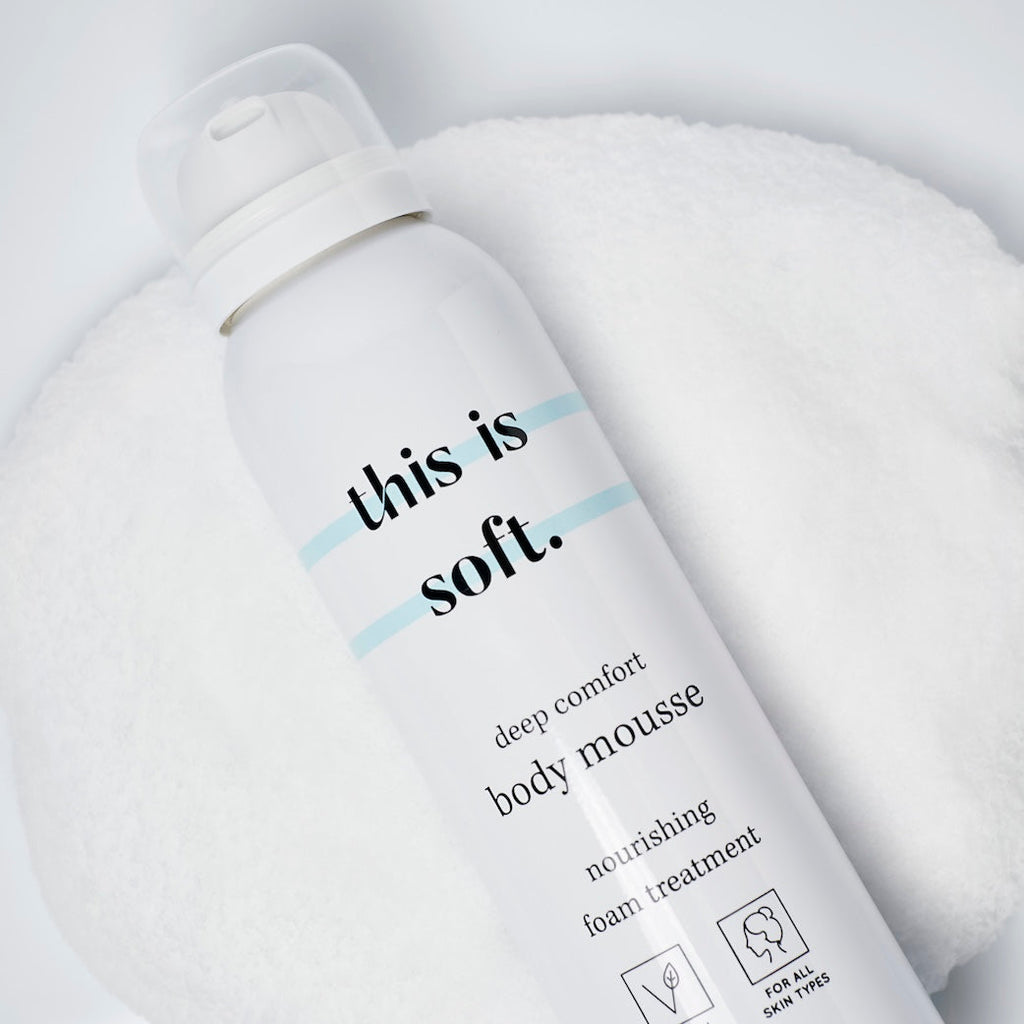 Body mousse 'this is soft.' (150ml)