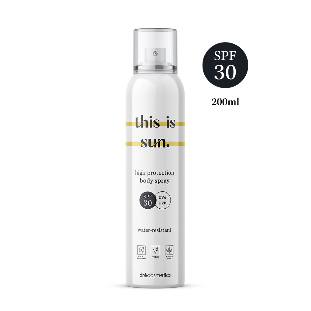 Body Spray SPF30 'this is sun.' (200ml)