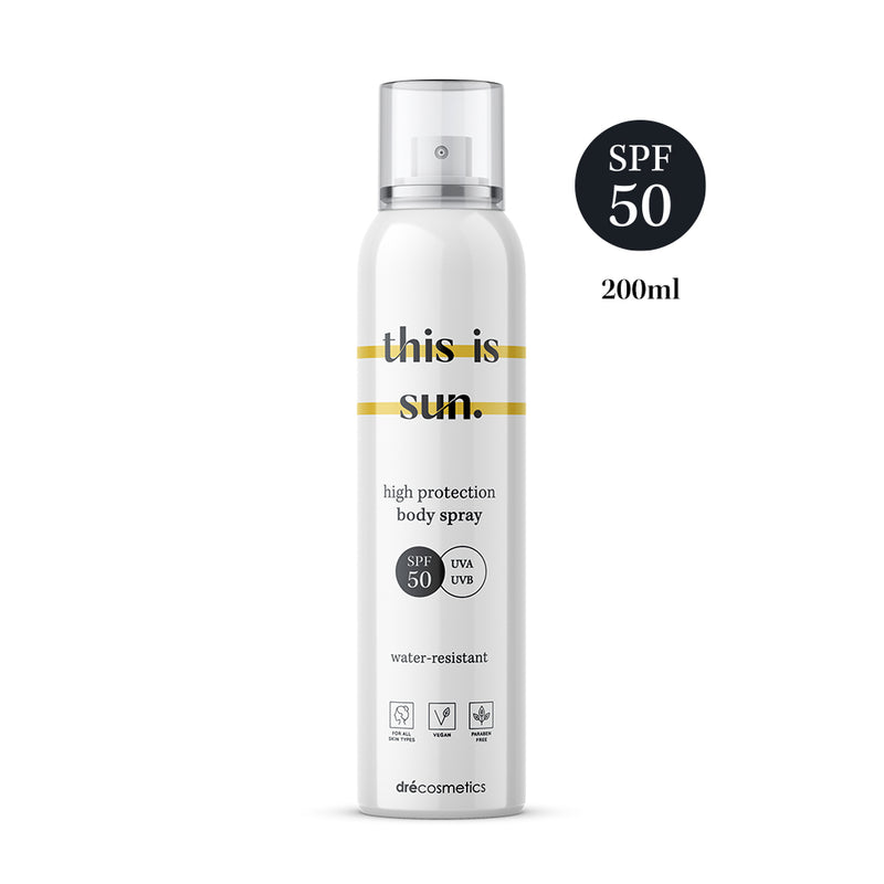 Body Spray SPF50 'this is sun.' (200ml)