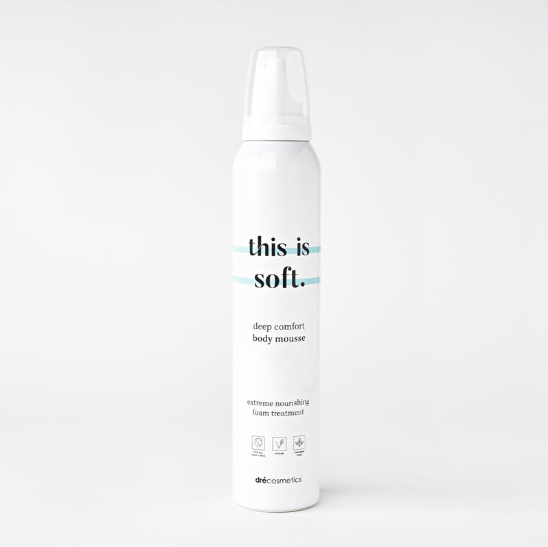 Body Mousse 'this is soft.' (200ml)
