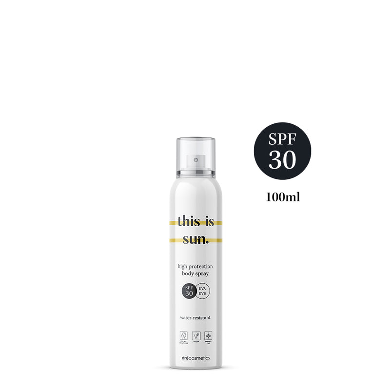 Body Spray SPF30 'this is sun.' (100ml)