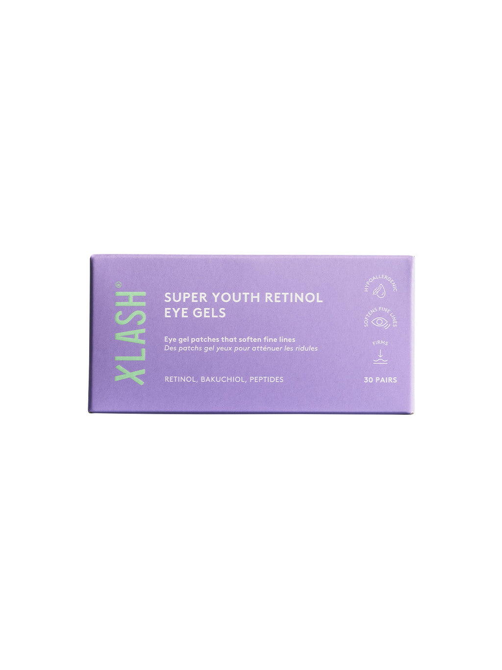 XLash Super Youth Retinol Eye Gel Patches (30 paar)