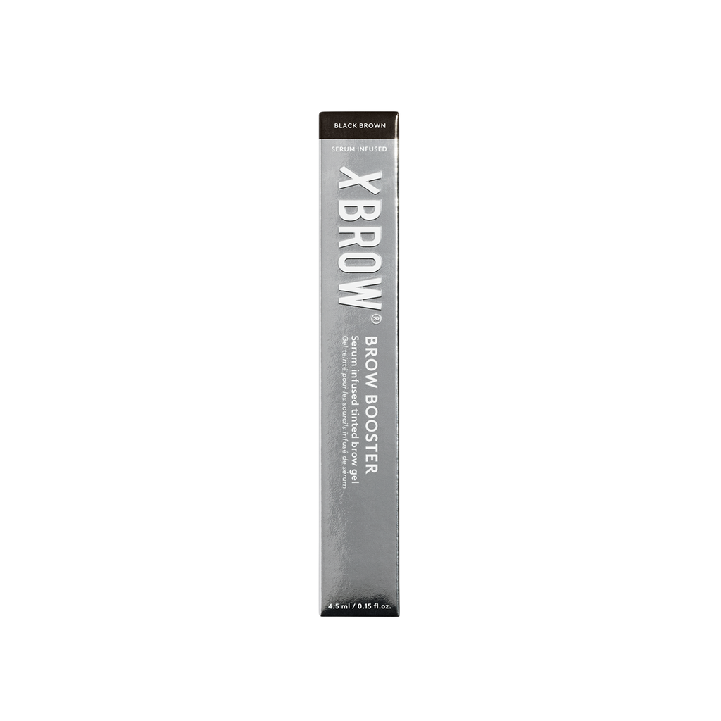 XLash Brow Booster Gel - Black Brown
