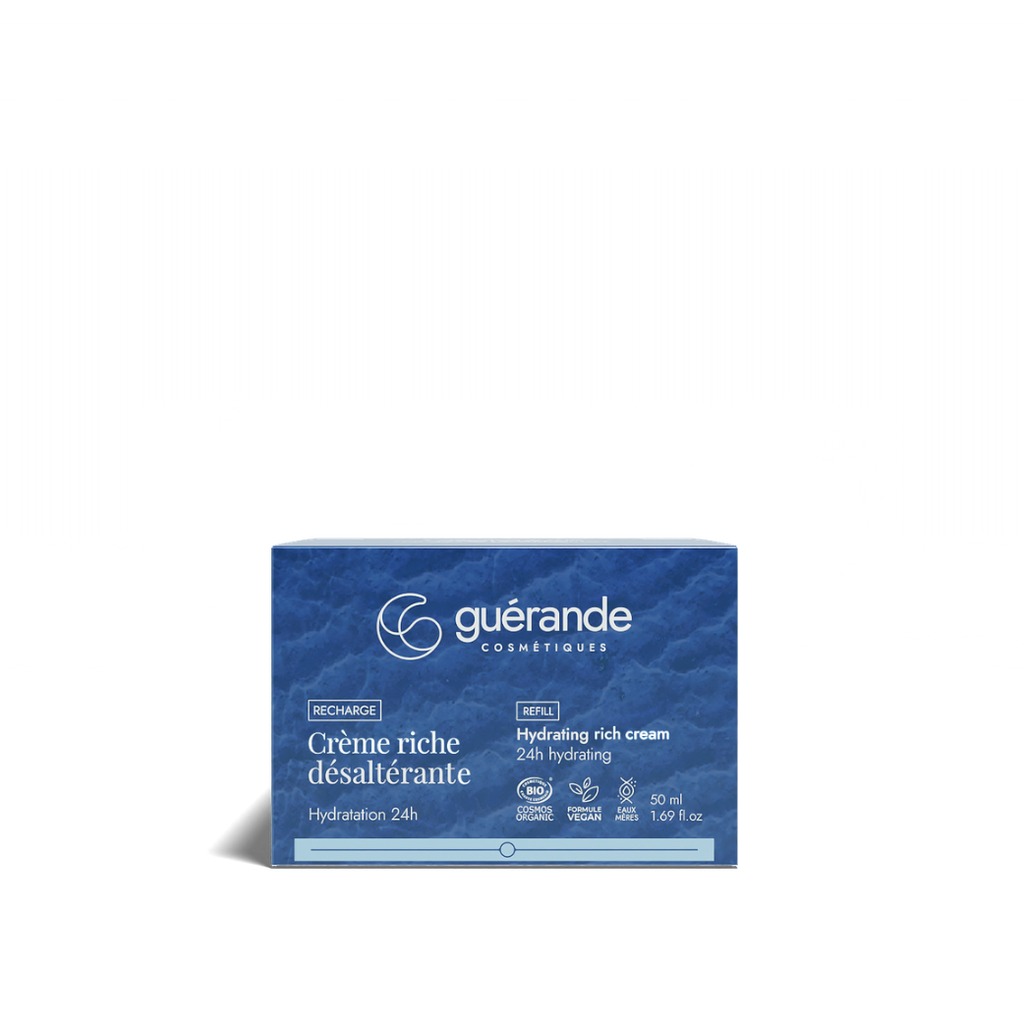 Guérande | Crème riche désaltérante (50ml, Hydra)