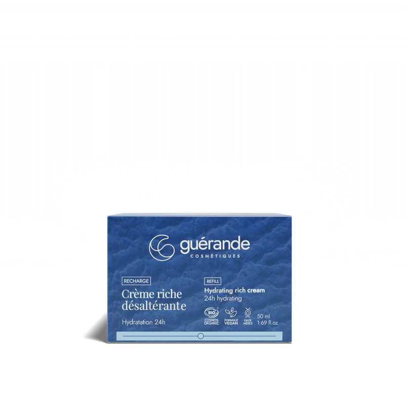 Guérande | Crème riche désaltérante (50ml, Hydra)
